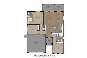 1545 Crimson Way #LOT 2, Dinuba, CA 93618